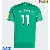 Newcastle United Harvey Barnes #11 Gostujuci Dres 2025-26 Kratak Rukav